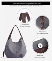 Bolso de Hombre para Mujer Estilo Vintage with multies bolsos para ir de Bolsos de Trabajo Escuela Viajes casual use Diary - details 0