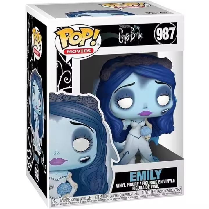 Funko Pop! The Corpse Bride - Emily - la Novia Cadáver - Figura de Vinilo Coleccionable - 1