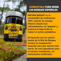Miel Cruda de Bosque Beeast, Pacl de 3 tarros 400 gr (1,200 gr), Mayden Beeast - details 2