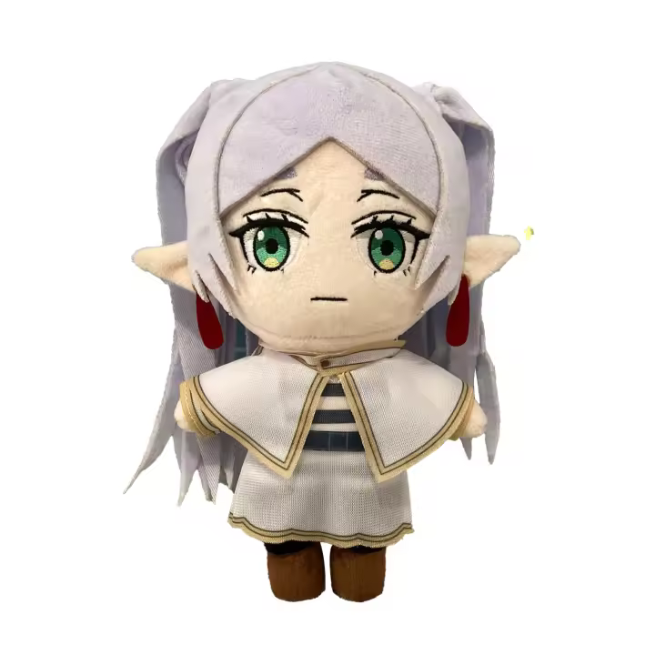 Muñeco De Peluche Frieren Himmel 20cm Juguete De Anime Figura Kawaii Relleno De Algodón PP Regalo Para Todas Las Edades - 1