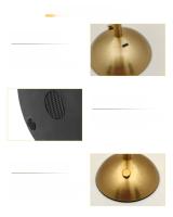 Lámpara De Mesa LED Táctil Recargable Sin Cable Luz Nocturna Dimmer Para Decoración De Habitaciones Y Bares Estilo Moderno - details 9