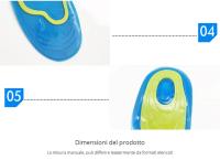 Plantillas de Gel Antideslizantes de Silicona para Zapatos Deportivos, Ortopedia y Cuidado de los Pies,Hombre y Mujer - details 5