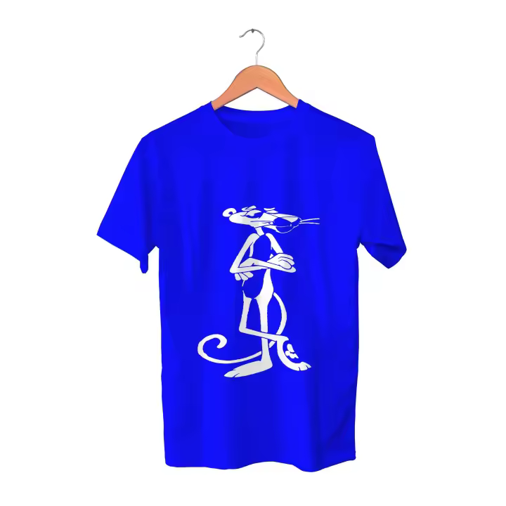 Camiseta La Pantera Rosa. Varios colores. Todas las tallas. - 1