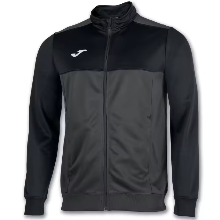 Chaqueta Básica Hombre Joma Winner 101008 Antracita Negro 151 Confortable - 1