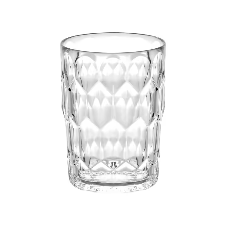 GUZZINI Glass High Decor 3 Vanity Bio-Based D 8,6 Cm H 11,8 Cm 480 Cc Transparente - 1