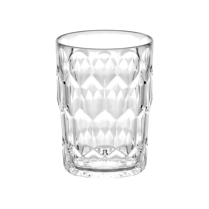 GUZZINI Glass High Decor 3 Vanity Bio-Based D 8,6 Cm H 11,8 Cm 480 Cc Transparente - 1