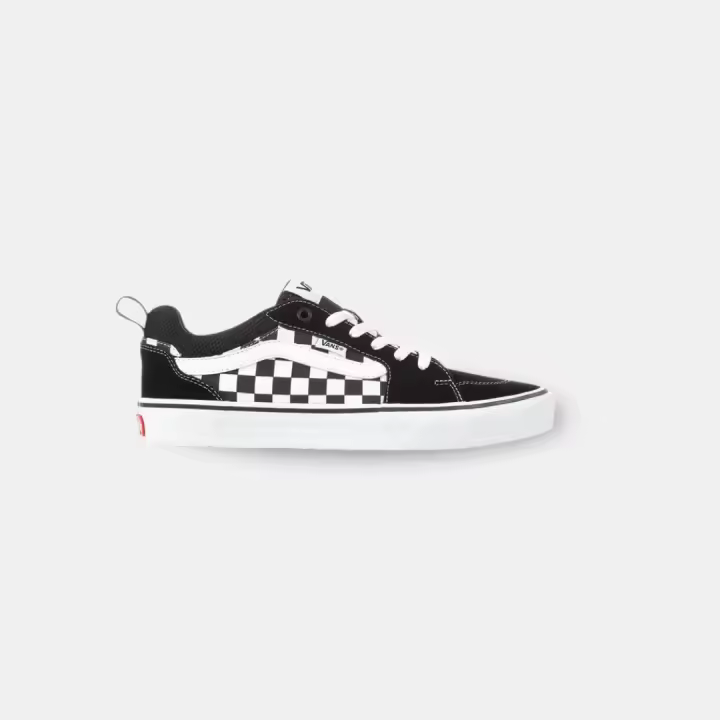 Vans Men's Filmore Checkerborard Black White Sneakers Vans 8998909116758 195437374159 - 1
