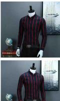 Camisa a Cuadros Clásica Para Hombre Manga Larga Casual Botones Para Trabajo Y Negocios Camisas Rayadas Tallas Grandes 4XL 5XL - details 3