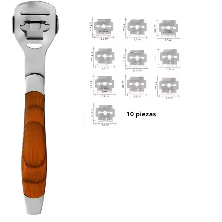 Kit De Cuchillo Para Cuero Profesional Con 10 Hojas Herramienta De Corte Para Trabajar Con Cuero Uso En Artesanía Y Moda - 1