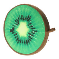 Funda De Cojín Redonda Para Silla De Barra Con Estampado De Frutas De Dibujos Animados Antideslizante Cubierta De Asiento Suave Para Sala De Estar Y Comedor - details 30