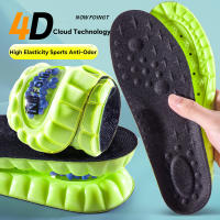 Almohadillas De Calcetín Deportivo De Látex Elástico Alto Soporte Arco Suave Antideslizante Transpirable Desodorante Absorción De Choque - details 3