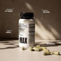 MYHIXEL MAX, Quercetina, 30 Cápsulas, Mejora tu Bienestar y Rendimiento, 1 Cápsula al Día, Suplemento Natural, Efecto Prolongado, Con Hipérico, Antioxidante en Cápsula - details 0