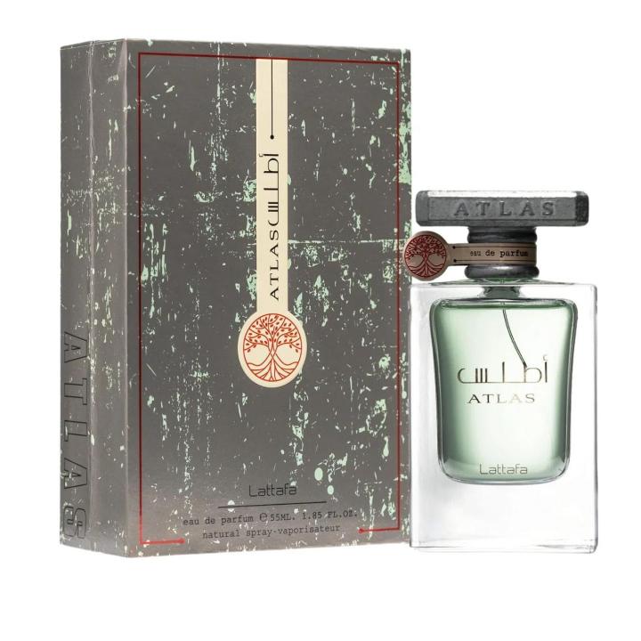 ATLAS 55ML LATTAFA - EAU DE PARFUM - Perfume Arabe Para Hombres — oferta en Miravia