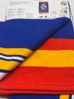Toalla para Playa Piscina Real Madrid Oficial 70x140cm infantil de microfibra para niños - details 6