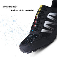 Zapatos De Senderismo Impermeables Para Hombres Y Mujeres Zapatillas De Treking Con Cordones Para Escalada Y Caza Tácticas Outdoor Trainers Caminar Mesh Con Suela TPR Adecuados Para Principiantes - details 1