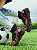Zapatos De Fútbol Profesionales TF Resistentes Al Desgaste Para Adolescentes Y Adultos Suela De Goma Arco Alto Antideslizante Tamaño True Fit - details 2