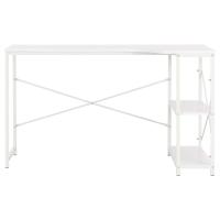 vidaXL Escritorio para ordenador blanco 120x72x70 cm - details 2