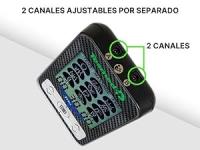TESMED Trio 6,5: Electroestimulador Muscular Recargable con USB - 36 Programas, 40 Niveles de Intenbad, 4 Electrodos - EMS, TENS y Masaje - Ideal para Fitness y Dolor Therapy - details 1