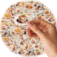 30pcs Pegatinas De Maleta Vintage Con Graffiti Para Taza De Té Por La Tarde Y Café Decoración De Cuaderno Guitarra Juguete Clásico PVC Adhesivos - details 3