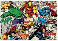 Educa - Puzzle de 1000 Piezas para Adultos | Marvel Comics. Incluye Pegamento Fix Puzzle. A Partir de 14 años - details 0