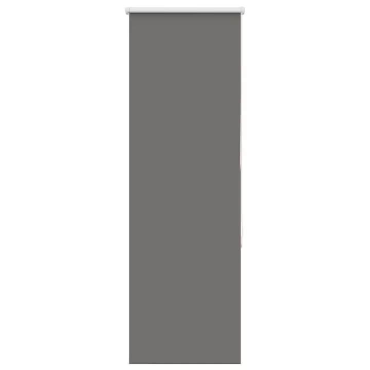 vidaXL Estor Enrollable Opaco gris 45x175 cm Tela Ancho 40,7 cm - 1