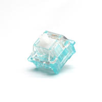 Interruptores De Teclado Mécanico Outemu Ocean Silent Linear Clicky 3Pin 45g 55g RGB SMD Para Gaming Interfaz USB 104 Teclas - details 6