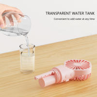 Mini Aire Acondicionado Portátil USB Recargable Humidificador De Niebla Enfriador Sprayer De Agua Para El Hogar/Oficina/Dormitorio - details 2