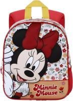 Mochila 3D Elite Disney Minnie Mouse Flowered. Tamaño 31x26x11cm. KARACTERMANIA - details 1