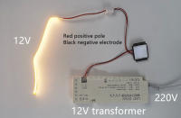 Interruptor Toque Espejo LED Ajustable Para Baño DC12V 24V Estilo Espejo Sin Electrodo Control De Brillo Infinito Para Maquillaje - details 1