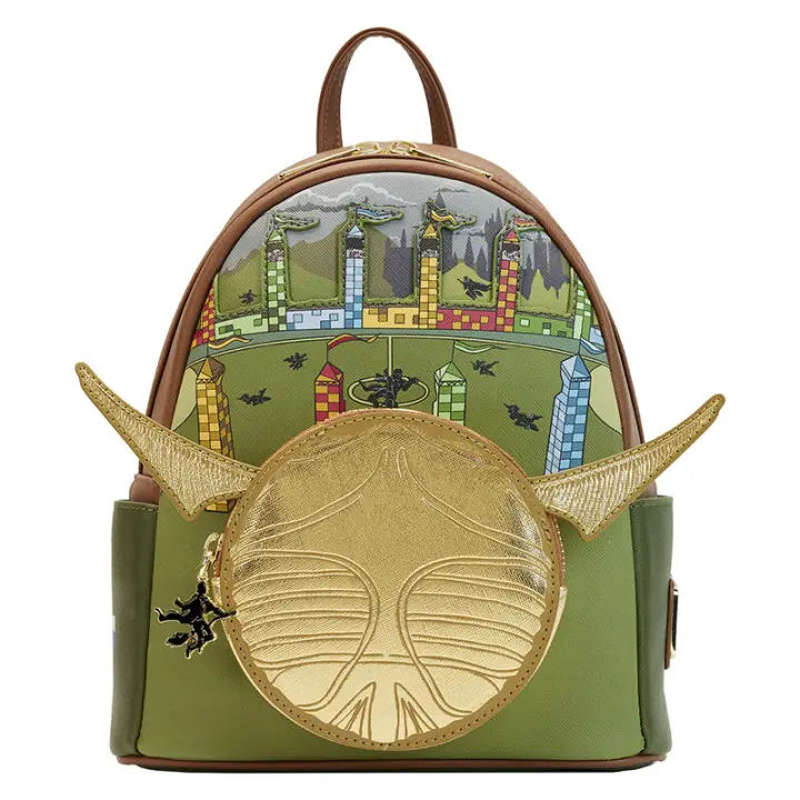Loungefly Mochila Harry Potter Golden Snitch - 1