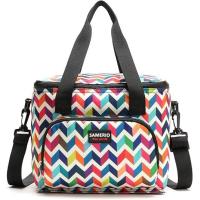 Loncheras Para Mujeres Bolsa Térmica Porta Comida Almuertos para Adultos Mujer Niños Trabajo Escuela Playa Camping - details 0