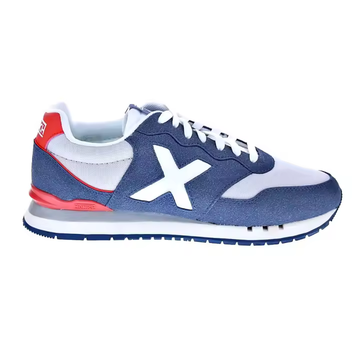 Munich Hombre Zapatillas modelo Dash 249 Azul - 1