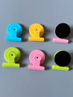 Clips Magnéticos Para Nevera Fuerte Y Sin Arrugas Perfectos Para Listas De Notas Y Exhibición De Fotos - details 0
