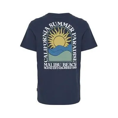 Blend of America mod. 20716481 Camiseta m/c con print estampado espalda - 1