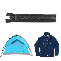 Cierre De Resina 8# Para Tentes Saco De Dormir Reparación De Chaquetas Y Abrigos Kit De Costura Material Ecológico 60-300cm - details 4