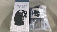 Portabebés de bebé, doble hombro, delantero y trasero, de algodón puro, multifuncional, para niños, artefacto para sujetar al bebé, bolso trasero, taburete de cintura para niños - details 21