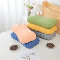 Almohada De Cáñamo Puro Paraadultos Que Protege La Vértebra Cervical Y Ayuda a Dormir. Núcleo Duro De Almohada Es Un Par De Almohadas. - details 0
