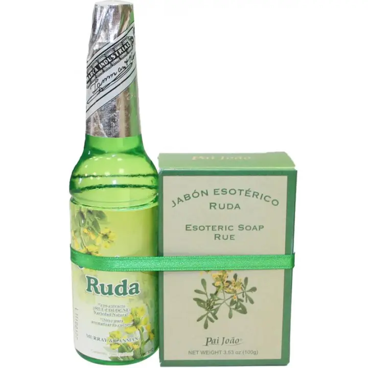 Murray & Lanman Pack Colonia de Ruda 70 ml y Jabón Esotérico Ruda 100gr - 1