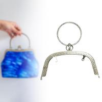 Marco De Bolso De Metal Para DIY Artesanía Hacer Bolso Y Clutch Accesorios De Hardware Para Bolsos Y Mochilas Clavija De Apertura Para Manualidades - details 7