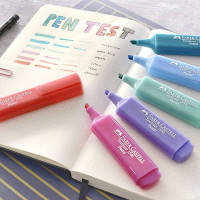 Faber Castell Marcadores Textliner 46 Pastel - 8 Colores - Tinta Base Agua - Estuche 8 Piezas - details 2