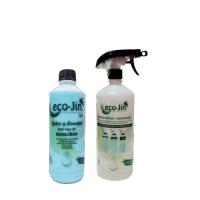 ECO JIN Original, 1L concentrado + difusor . Limpieza perfecta sin límites ECO-JIN. Higiénizante, Bactericida, Anticalcareo, desinfectante y elimina cal. Componentes tensoactivos. - details 4