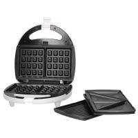 SANDWICHERA DOBLE GSC EVOLUTION PIPU 750W - 3 PLACAS (CLASICA, GRILL Y GOFRE) - details 0