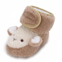 Botas De Nieve Para Bebés Recién Nacidos De Algodón Antideslizantes Y Cálidas Zapatos Para Caminar Infantiles Con Peluche - details 48