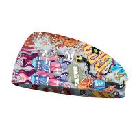Diadema deportiva antisudor, para correr, ciclismo, entrenamiento, fitness, yoga - details 2