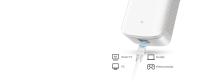 Repetidor Wi-Fi 6 Mercusys ME60X-AX1500 Banda Dual 1201 Mbps en 5 Ghz y 300 Mbps en 2,4 Ghz - details 4