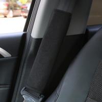 Cubiertas De Cinturón De Seguridad De Coche 2pcs Accesorios De Coche Fundas Para Cinturón De Hombro Suaves Para Adultos En Color Negro Y Rosa - details 11