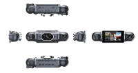 Grabadora De Video Para Coche 4 Cámara 1080P WIFI GPS 360 Grados Dash Cam Con Visión Trasera Y Lateral Grabación Continua Accesorios De Coche - details 14