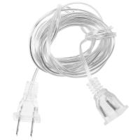 Cable De Extensión De Poder Para Luces De Navidad 5m Con Enchufe EU/UK Extensor De Cable Para Cadena De Luces LED - details 10