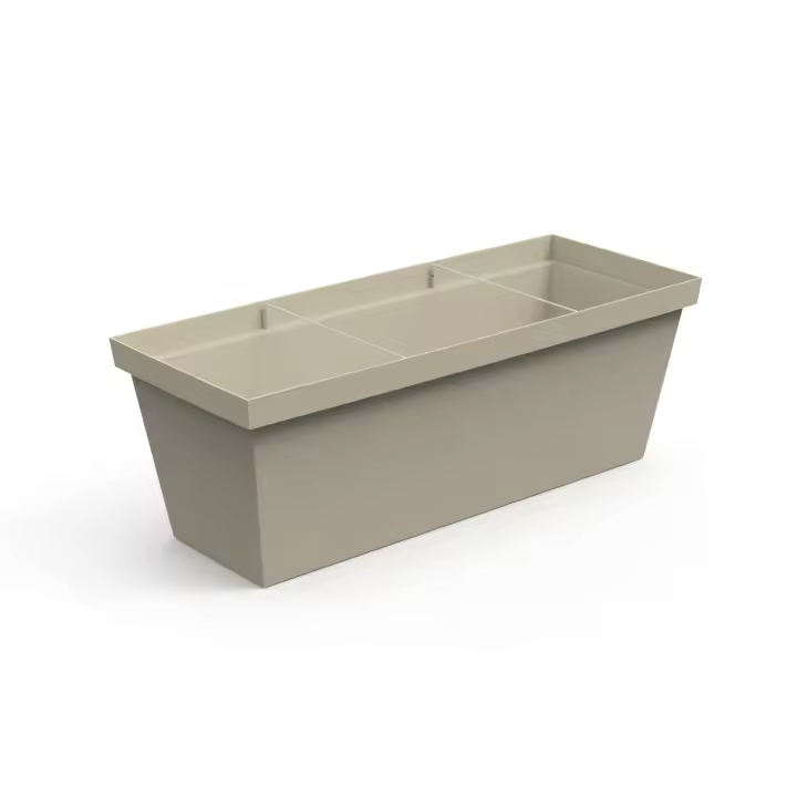 PLASTIKEN Tes jardinera 50 cm - 1