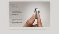 Xiaomi Buds 5, Harman AudioEFX, Grabación de audio integrada, Triple micrófono con reducción de ruido mediante IA - details 16